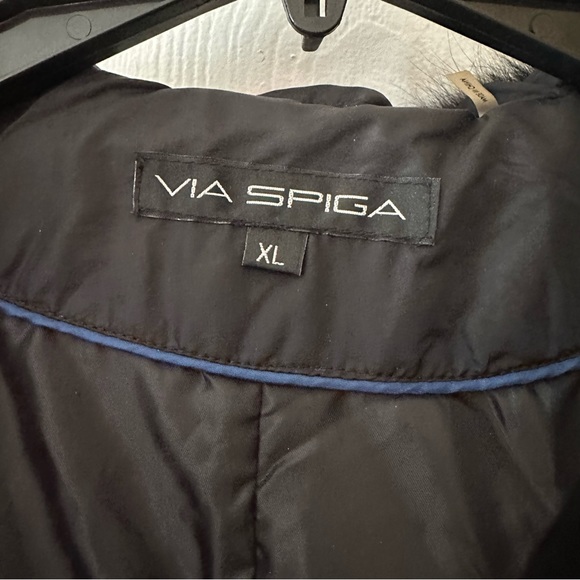 Via Spiga Full Length Down Coat - Picture 6 of 15